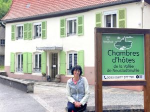 Panneaux publicitaire réaliser et posé par l'équipe Le point com'