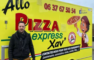 camion Pizza express Xav