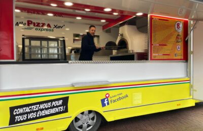 camion Pizza express Xav comptoir