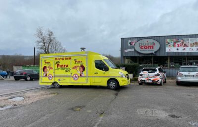 camion Pizza express Xav coté