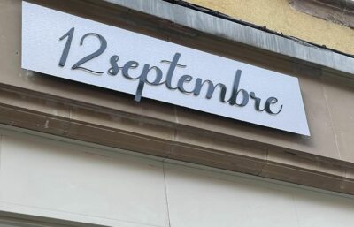 enseigne12 septembre boutique face