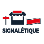 logo signalétique le point com