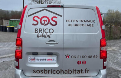 SOS Brico Habitat face arrière