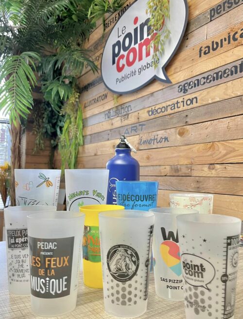 cups gobelets le point com