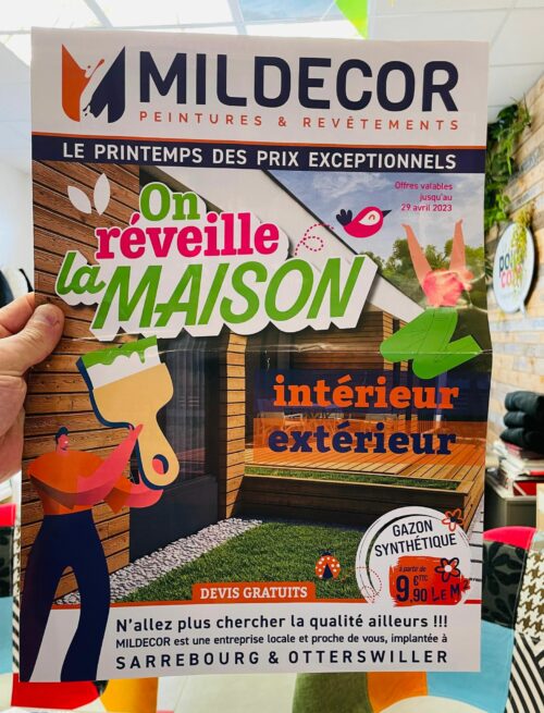 Affiche Mildecor