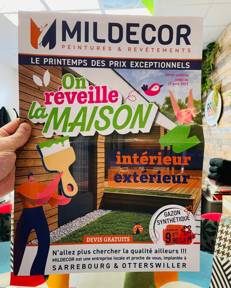 Affiche Mildecor