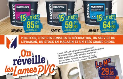 Affiche Mildecor