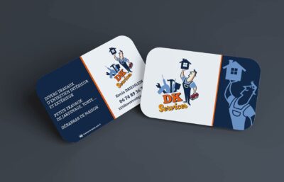 carte de visite DK Services