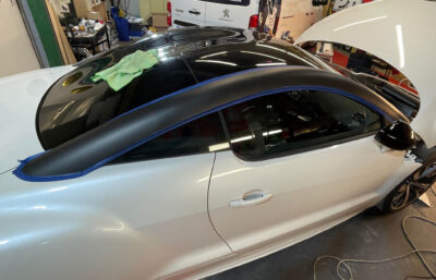 Rénovation montant Peugeot 308 RCZ