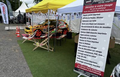 Stand LE POINT COM' au Salon de l'Habitat