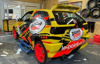 Seat Ibiza Kit Rallye Team LE POINT COM'