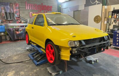 Seat Ibiza Kit Rallye Team LE POINT COM'