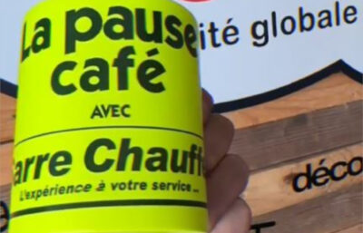 Mugs imprimés par sublimation et réalisé pour Sarre Chauffe