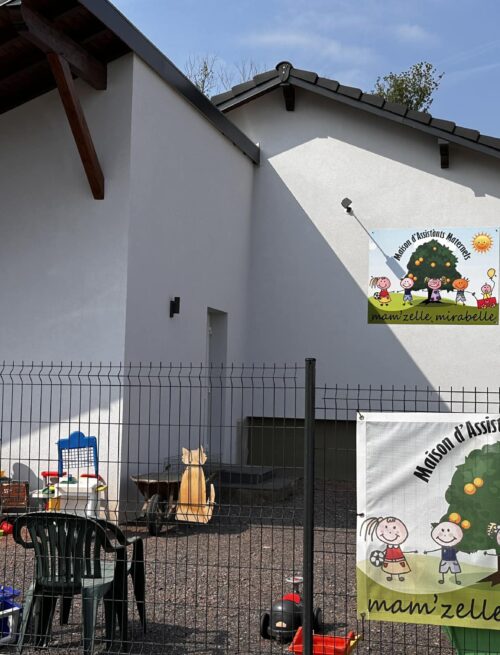 Banderole imprimé à partir de dessins d'enfants