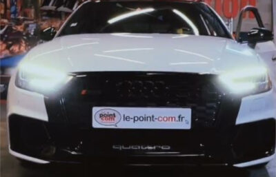 Covering sur calandre Audi RS3