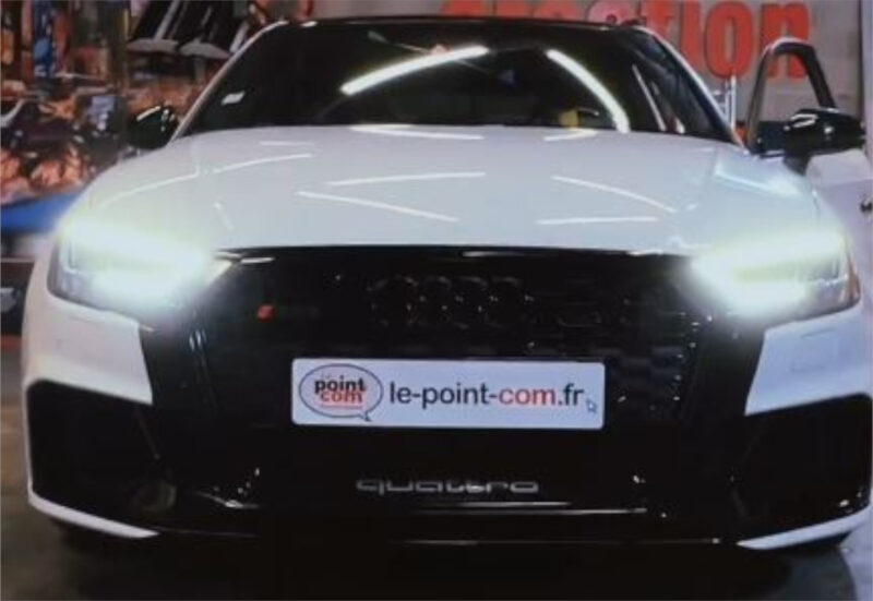 Covering sur calandre Audi RS3