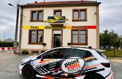 Signalétique/Enseigne Taxi Phoenix