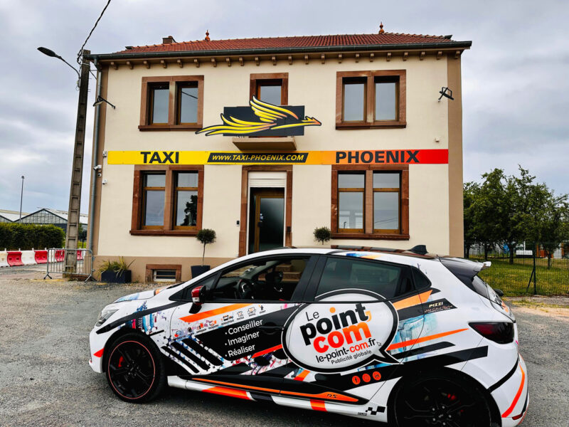 Signalétique/Enseigne Taxi Phoenix