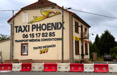 Signalétique/Enseigne Taxi Phoenix