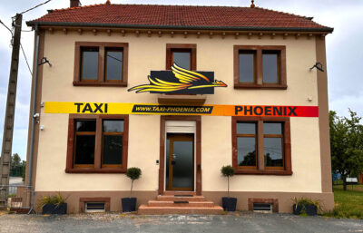 Signalétique/Enseigne Taxi Phoenix